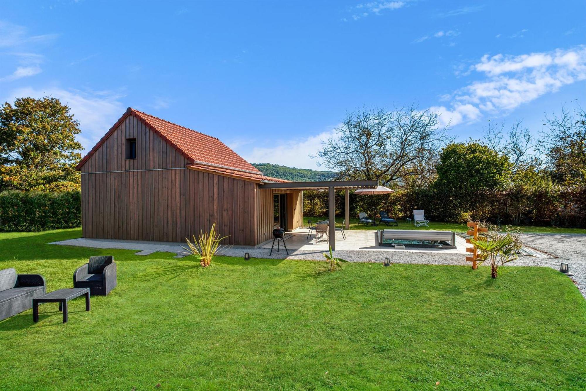 La Plaine Aux Etoiles - Maison Individuelle Avec Piscine Balneo Privative Et Jardin Domme Zewnętrze zdjęcie
