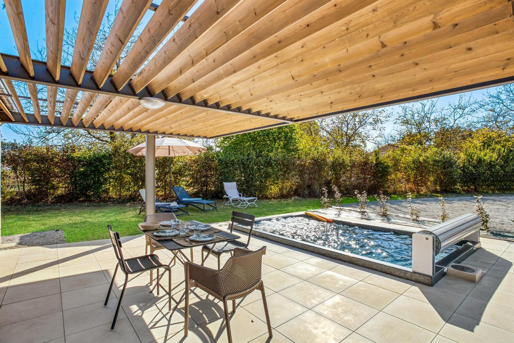 La Plaine Aux Etoiles - Maison Individuelle Avec Piscine Balneo Privative Et Jardin Domme Zewnętrze zdjęcie