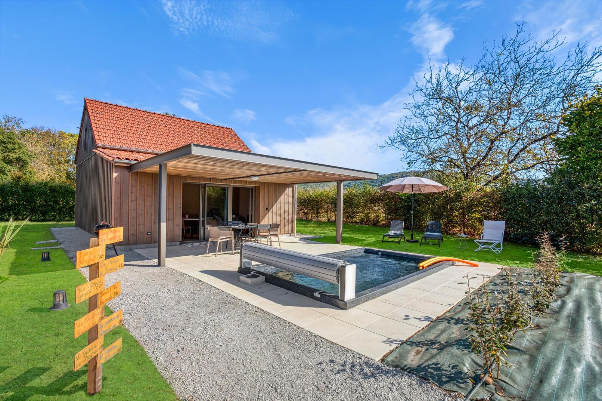 La Plaine Aux Etoiles - Maison Individuelle Avec Piscine Balneo Privative Et Jardin Domme Zewnętrze zdjęcie