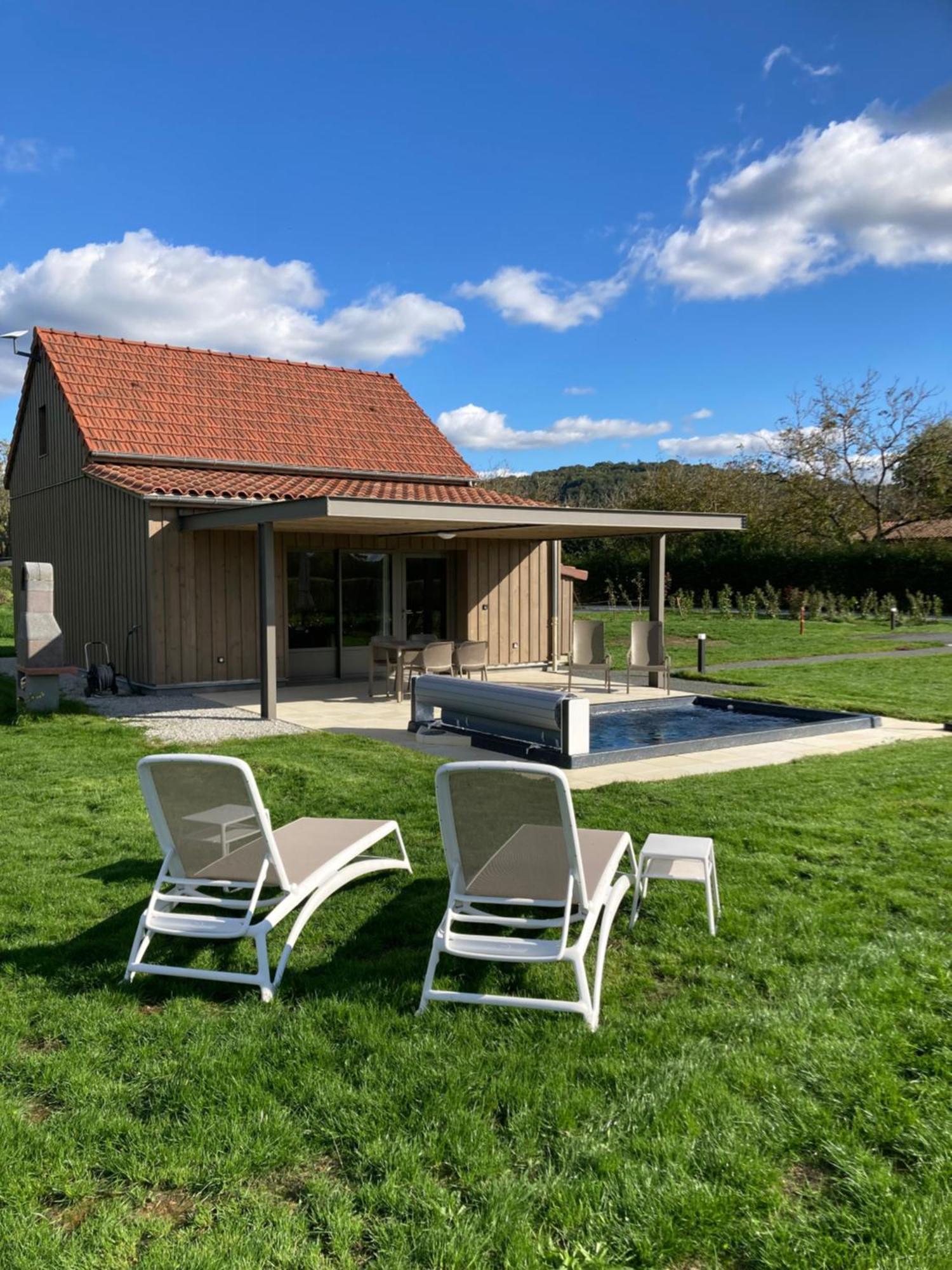 La Plaine Aux Etoiles - Maison Individuelle Avec Piscine Balneo Privative Et Jardin Domme Zewnętrze zdjęcie